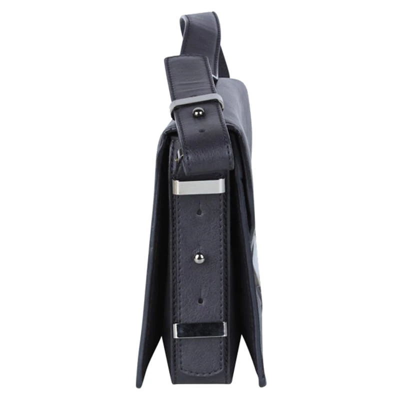 Stella McCartney Black Leather Flap Bag For Women 5 Stella McCartney Black Leather Flap Bag For Women - Image 3