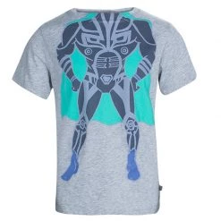 Stella Mccartney Kids Grey Super Hero Print T- Shirt 8 Yrs For Kids