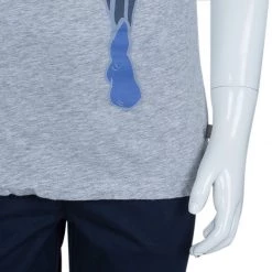 Stella Mccartney Kids Grey Super Hero Print T- Shirt 8 Yrs For Kids 12 Stella Mccartney Kids Grey Super Hero Print T- Shirt 8 Yrs For Kids -Stella McCartney Sales luxury kids stella mccartney used boys clothing p67052 0005