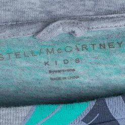 Stella Mccartney Kids Grey Super Hero Print T- Shirt 8 Yrs For Kids 13 Stella Mccartney Kids Grey Super Hero Print T- Shirt 8 Yrs For Kids -Stella McCartney Sales luxury kids stella mccartney used boys clothing p67052 0006