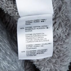 Stella McCartney Kids Grey Slub Knit Bear Hood Detail Zip Front Jacket 4 Yrs For Kids 17 Stella McCartney Kids Grey Slub Knit Bear Hood Detail Zip Front Jacket 4 Yrs For Kids -Stella McCartney Sales luxury kids stella mccartney used boys clothing p67696 008