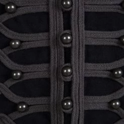 Stella Mccartney Kids Grey Cropped Sleeveless Jay Military Vest 10 Yrs For Kids 11 Stella Mccartney Kids Grey Cropped Sleeveless Jay Military Vest 10 Yrs For Kids -Stella McCartney Sales luxury kids stella mccartney used boys clothing p86829 004