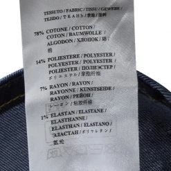 Stella McCartney Kids Indigo Denim Superhero Applique Detail Short Sleeve Dress 5 Yrs For Kids -Stella McCartney Sales luxury kids stella mccartney used girls clothing p103132 0006