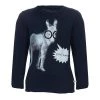 Stella McCartney Kids Navy Blue Graphic Print Long Sleeve T Shirt 8 Yrs For Kids 1 Stella McCartney Kids Navy Blue Graphic Print Long Sleeve T Shirt 8 Yrs For Kids -Stella McCartney Sales luxury kids stella mccartney used girls clothing p56225 0001