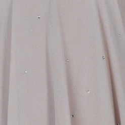 Stella McCartney Kids Beige Crystal Studded Dress 5 Yrs For Kids -Stella McCartney Sales luxury kids stella mccartney used girls clothing p56264 0008