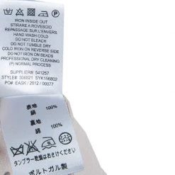 Stella McCartney Kids Beige Crystal Studded Dress 5 Yrs For Kids -Stella McCartney Sales luxury kids stella mccartney used girls clothing p56264 0011