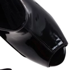 Stella McCartney Black Patent Leather And Suede Over The Knee Boots Size 37.5 For Men -Stella McCartney Sales luxury men stella mccartney new shoes p12728 009