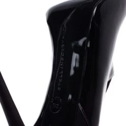Stella McCartney Black Patent Leather And Suede Over The Knee Boots Size 37.5 For Men -Stella McCartney Sales luxury men stella mccartney new shoes p12728 010
