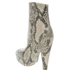 Stella McCartney Snake Effect Faux Leather Ankle Boots Size 39 For Men -Stella McCartney Sales luxury men stella mccartney new shoes p14147 003