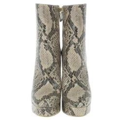 Stella McCartney Snake Effect Faux Leather Ankle Boots Size 39 For Men -Stella McCartney Sales luxury men stella mccartney new shoes p14147 006