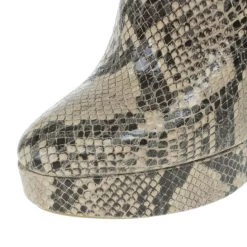 Stella McCartney Snake Effect Faux Leather Ankle Boots Size 39 For Men -Stella McCartney Sales luxury men stella mccartney new shoes p14147 008