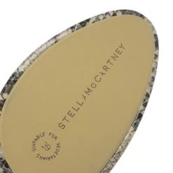 Stella McCartney Snake Effect Faux Leather Ankle Boots Size 39 For Men -Stella McCartney Sales luxury men stella mccartney new shoes p14147 010