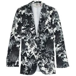 Stella McCartney Frazier Flower Print Blazer L For Men