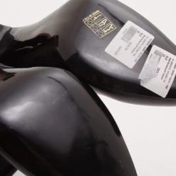 Stella McCartney Black Leather 'Leibovitz' Over The Knee Boots Size 40 For Men -Stella McCartney Sales luxury men stella mccartney used shoes p37386 008