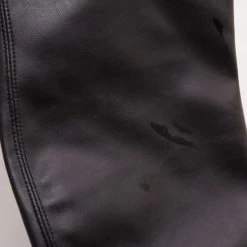 Stella McCartney Black Leather 'Leibovitz' Over The Knee Boots Size 40 For Men -Stella McCartney Sales luxury men stella mccartney used shoes p37386 010