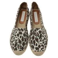 Stella McCartney Leopard Print Canvas Espadrilles Size 41 For Men 18 Stella McCartney Leopard Print Canvas Espadrilles Size 41 For Men -Stella McCartney Sales luxury men stella mccartney used shoes p53688 0006