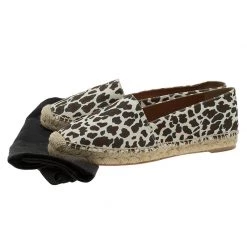 Stella McCartney Leopard Print Canvas Espadrilles Size 41 For Men 24 Stella McCartney Leopard Print Canvas Espadrilles Size 41 For Men -Stella McCartney Sales luxury men stella mccartney used shoes p53688 0012