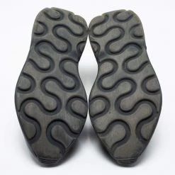 Stella McCartney Black Faux Leather And Mesh Low-Top Sneakers Size 42 For Men -Stella McCartney Sales luxury men stella mccartney used shoes p671241 002