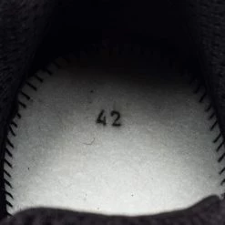 Stella McCartney Black Faux Leather And Mesh Low-Top Sneakers Size 42 For Men -Stella McCartney Sales luxury men stella mccartney used shoes p671241 003