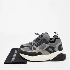 Stella McCartney Multicolor Faux Leather And Fabric Scuba Sneakers Size 43 For Men -Stella McCartney Sales luxury men stella mccartney used shoes p671754 001