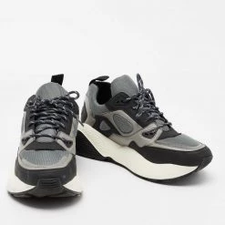 Stella McCartney Multicolor Faux Leather And Fabric Scuba Sneakers Size 43 For Men -Stella McCartney Sales luxury men stella mccartney used shoes p671754 004