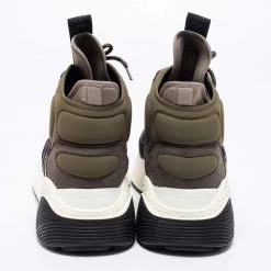 Stella McCartney Multicolor Fabric And Suede High Top Sneakers Size 43 For Men 15 Stella McCartney Multicolor Fabric And Suede High Top Sneakers Size 43 For Men -Stella McCartney Sales luxury men stella mccartney used shoes p671766 005