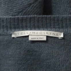 Stella McCartney Pale Blue Wool Cut Out Detail Sweater M For Women 12 Stella McCartney Pale Blue Wool Cut Out Detail Sweater M For Women -Stella McCartney Sales luxury women alexander mcqueen used clothes p249242 001