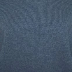 Stella McCartney Pale Blue Wool Cut Out Detail Sweater M For Women 11 Stella McCartney Pale Blue Wool Cut Out Detail Sweater M For Women -Stella McCartney Sales luxury women alexander mcqueen used clothes p249242 004