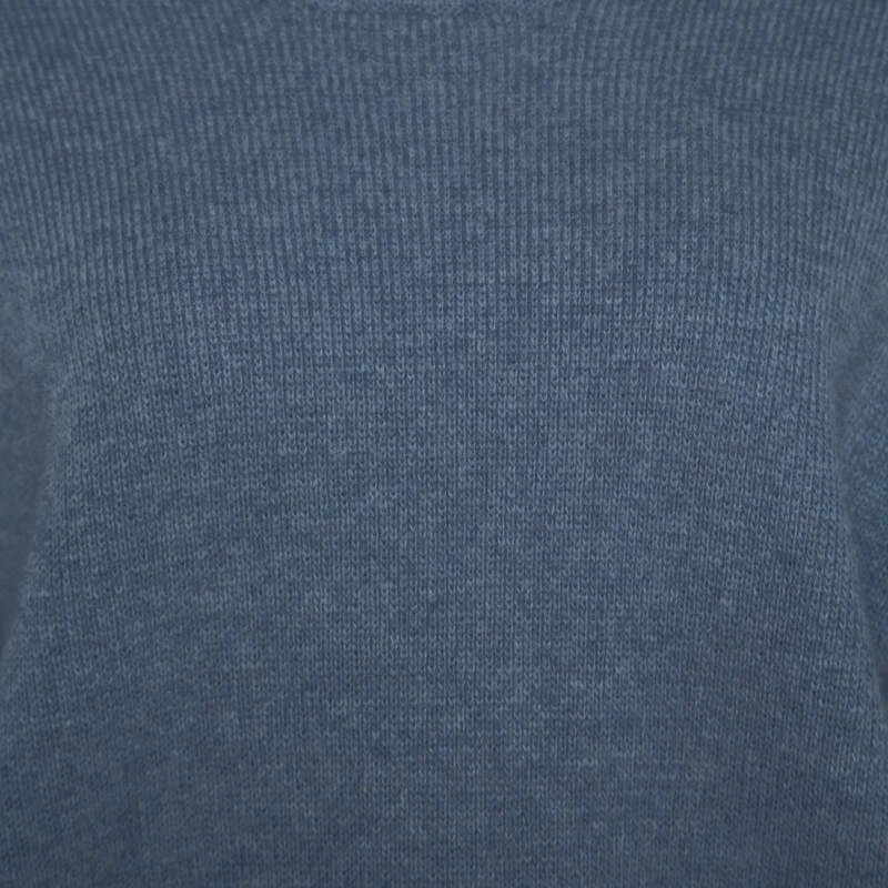 Stella McCartney Pale Blue Wool Cut Out Detail Sweater M For Women 6 Stella McCartney Pale Blue Wool Cut Out Detail Sweater M For Women - Image 4