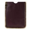 Stella McCartney Mini Burgundy Fallabella IPad Case For Women -Stella McCartney Sales luxury women stella mccartney new accessories p13720 001