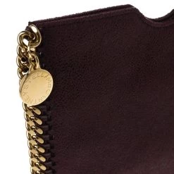 Stella McCartney Mini Burgundy Fallabella IPad Case For Women -Stella McCartney Sales luxury women stella mccartney new accessories p13720 005
