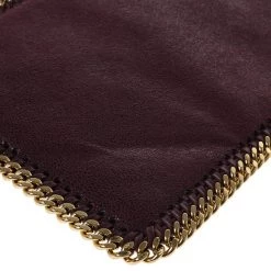 Stella McCartney Mini Burgundy Fallabella IPad Case For Women -Stella McCartney Sales luxury women stella mccartney new accessories p13720 007