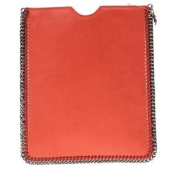 Stella McCartney Orange Falabella IPad Case For Women 14 Stella McCartney Orange Falabella IPad Case For Women -Stella McCartney Sales luxury women stella mccartney new accessories p14091 003