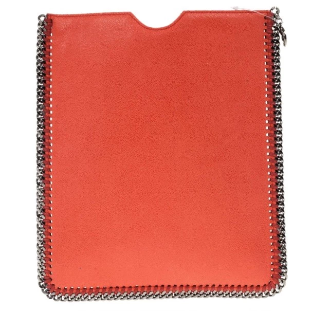 Stella McCartney Orange Falabella IPad Case For Women 5 Stella McCartney Orange Falabella IPad Case For Women - Image 3