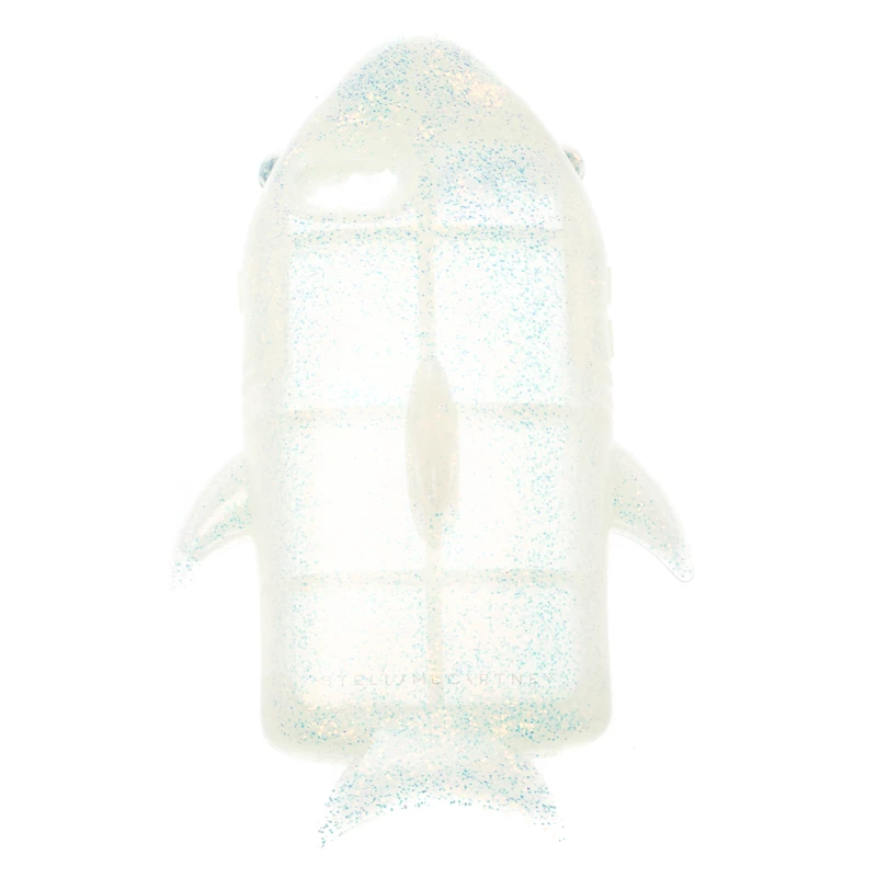 Stella McCartney White Glitter Rubber Shark IPhone 7 Case For Women 5 Stella McCartney White Glitter Rubber Shark IPhone 7 Case For Women - Image 3