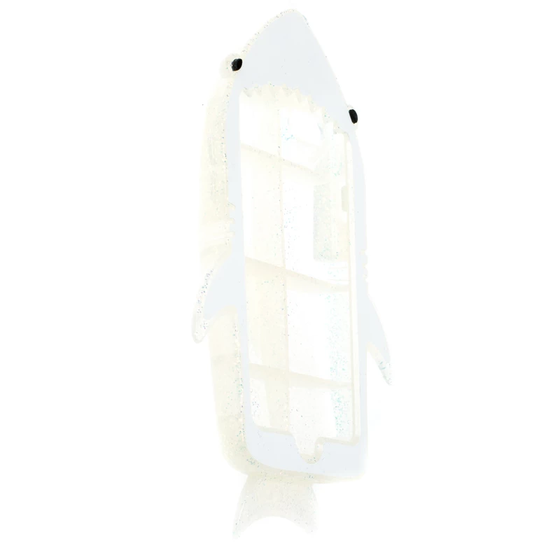 Stella McCartney White Glitter Rubber Shark IPhone 7 Case For Women 4 Stella McCartney White Glitter Rubber Shark IPhone 7 Case For Women - Image 2