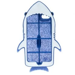 Stella McCartney Blue Glitter Rubber Shark IPhone 7 Case For Women