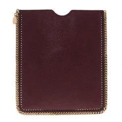 Stella McCartney Burgundy IPad Cover For Women