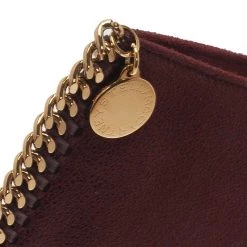 Stella McCartney Burgundy IPad Cover For Women -Stella McCartney Sales luxury women stella mccartney new accessories p39086 006