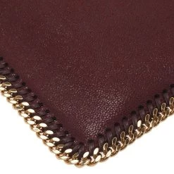 Stella McCartney Burgundy IPad Cover For Women -Stella McCartney Sales luxury women stella mccartney new accessories p39086 007