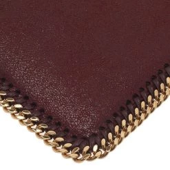 Stella McCartney Burgundy IPad Cover For Women -Stella McCartney Sales luxury women stella mccartney new accessories p39086 008