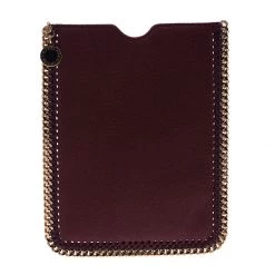 Stella McCartney Burgundy Fallabella IPad Case For Women