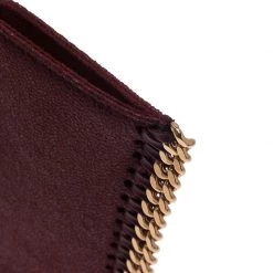Stella McCartney Burgundy Fallabella IPad Case For Women -Stella McCartney Sales luxury women stella mccartney new accessories p39832 005