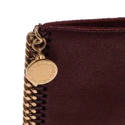 Stella McCartney Burgundy Fallabella IPad Case For Women -Stella McCartney Sales luxury women stella mccartney new accessories p39832 006