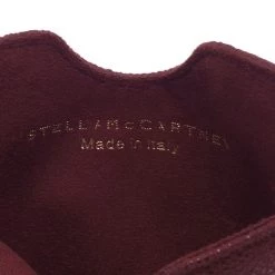 Stella McCartney Burgundy Fallabella IPad Case For Women -Stella McCartney Sales luxury women stella mccartney new accessories p39832 010