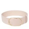 Stella McCartney Powder Pink Canvas Buckle Waist Belt 69CM For Women -Stella McCartney Sales luxury women stella mccartney new accessories p452783 1623927079 007
