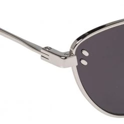 Stella McCartney Silver/Brown Turquoise SC0181S Cat Eye Sunglasses For Women -Stella McCartney Sales luxury women stella mccartney new accessories p578524 001