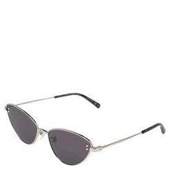 Stella McCartney Silver/Brown Turquoise SC0181S Cat Eye Sunglasses For Women -Stella McCartney Sales luxury women stella mccartney new accessories p578524 003