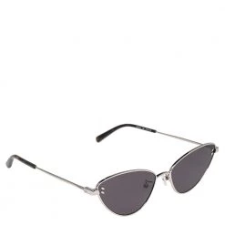 Stella McCartney Silver/Brown Turquoise SC0181S Cat Eye Sunglasses For Women