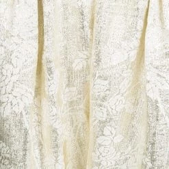 Stella McCartney Cream Silk Floral Lurex Jacquard Christine Pants M For Women 12 Stella McCartney Cream Silk Floral Lurex Jacquard Christine Pants M For Women -Stella McCartney Sales luxury women stella mccartney new clothes p101958 0004